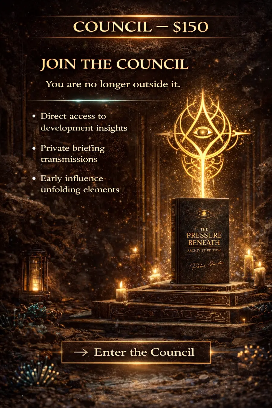 Council Access tier artwork