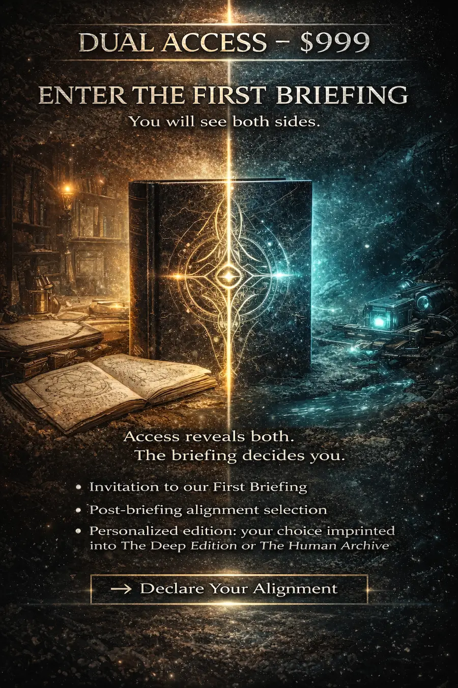 Dual Access tier artwork